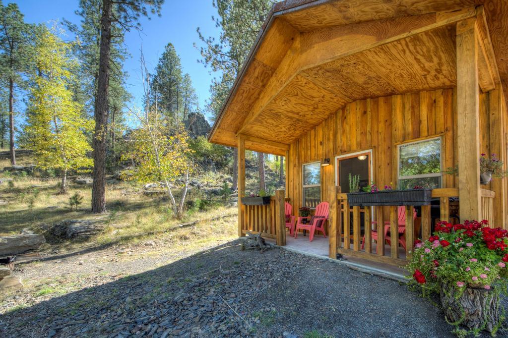 Yak Ridge Cabins And Farmstead By Mount Rushmore Keystone Exterior photo