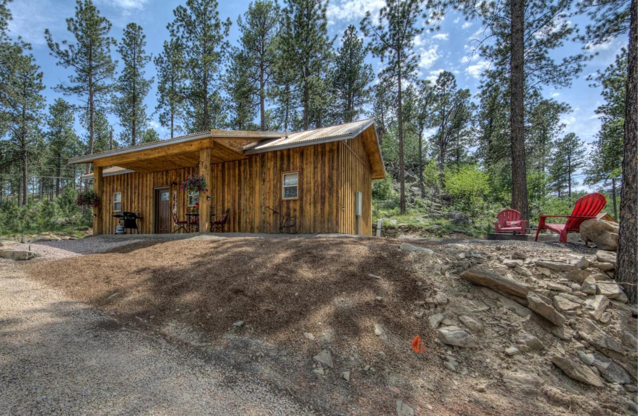 Yak Ridge Cabins And Farmstead By Mount Rushmore Keystone Exterior photo