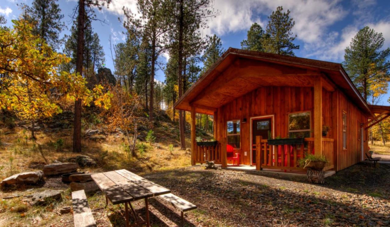 Yak Ridge Cabins And Farmstead By Mount Rushmore Keystone Exterior photo